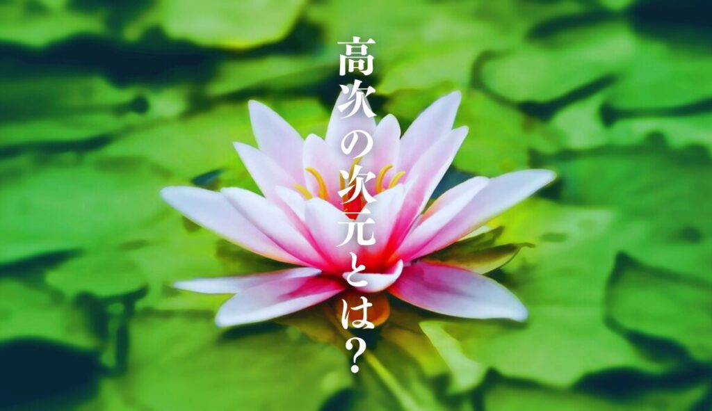 高次元の存在とは何か？その意味を解説