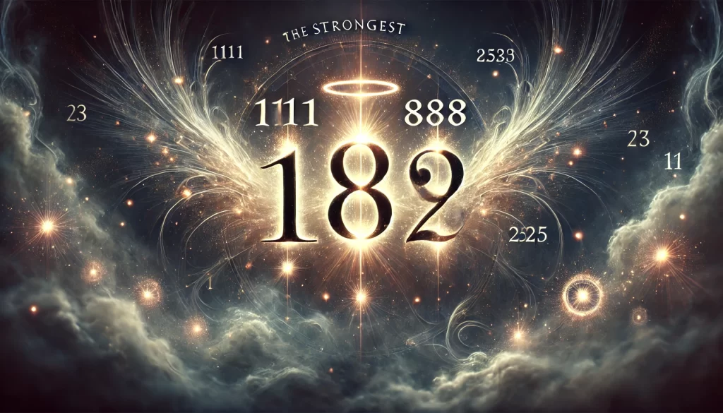 よく知られる最強のエンジェルナンバー