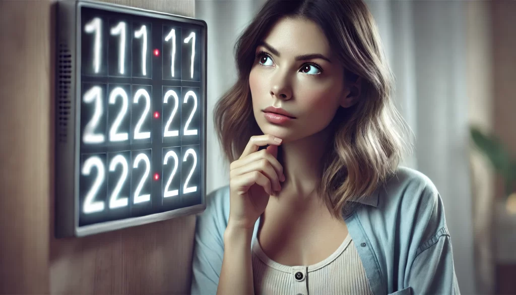 エンジェルナンバー わざと見える理由とその意味